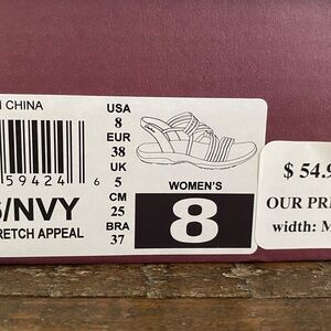 Sketchers Women's Navy Stretch Appeal Sandals